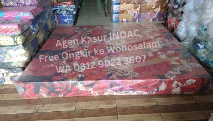 Kasur Busa Terbaik Merk INOAC, Free Ongkir ke Wonosalam - ORI