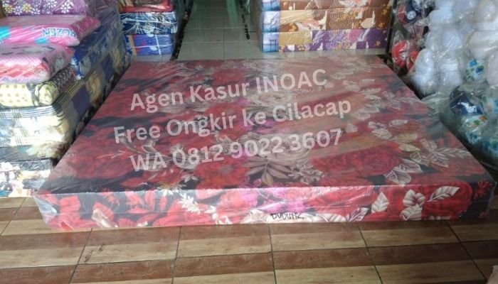 Agen Kasur Busa INOAC Terbaik, Original , Free Ongkir ke Cilacap
