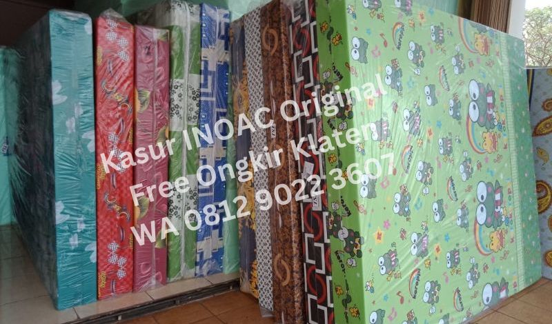 THE BEST Kasur Terbaik untuk Asrama, INOAC free ongkir Klaten