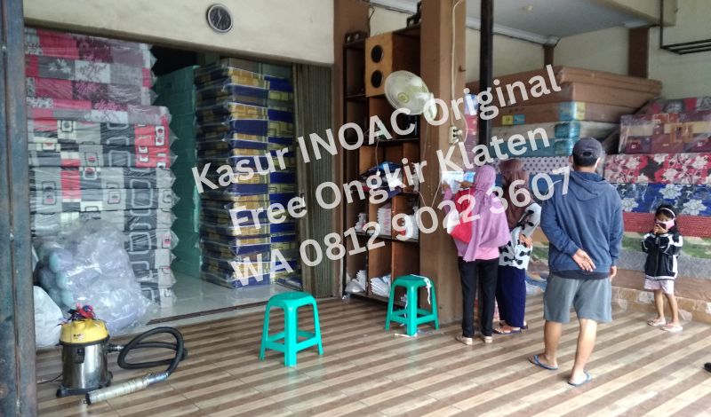 THE BEST Kasur Terbaik untuk Asrama, INOAC free ongkir Klaten