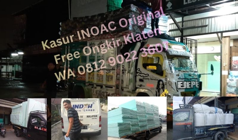 THE BEST Kasur Terbaik untuk Asrama, INOAC free ongkir Klaten