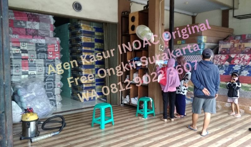 KASUR ASRAMA TERBAIK, Free Ongkir Surakarta : THE BEST