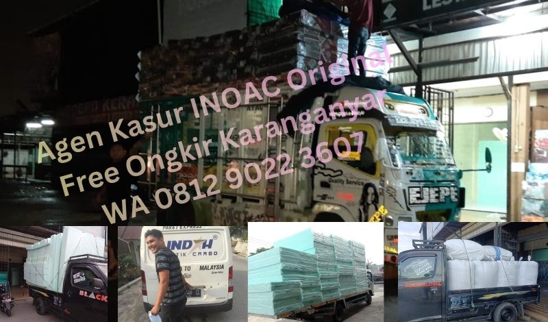 THE BEST, Kasur Asrama Terbaik, INOAC free ongkir Karanganyar