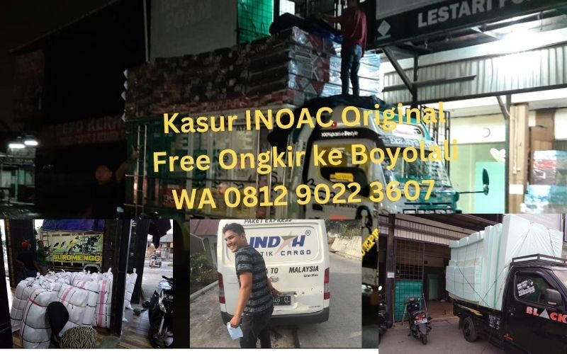 THE BEST : INOAC Kasur Asrama Terbaik Free Ongkir ke Boyolali