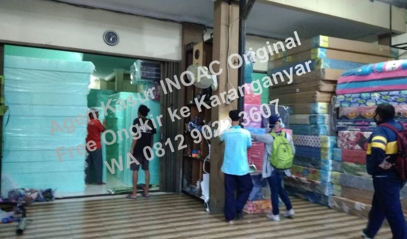 THE BEST, Kasur Asrama Terbaik, INOAC free ongkir Karanganyar