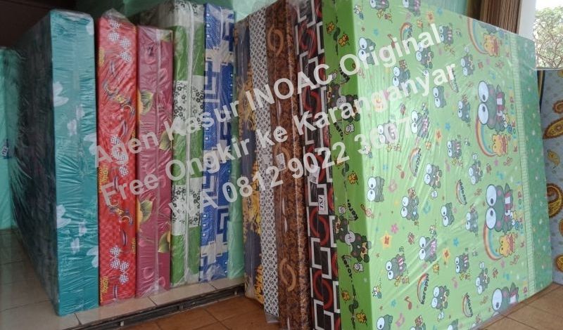 THE BEST, Kasur Asrama Terbaik, INOAC free ongkir Karanganyar