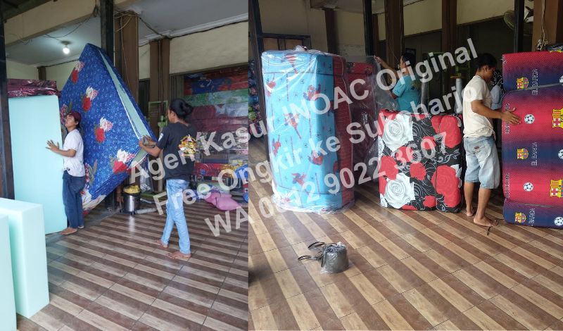 THE BEST : Kasur Asrama Terbaik INOAC Free Ongkir Sukoharjo