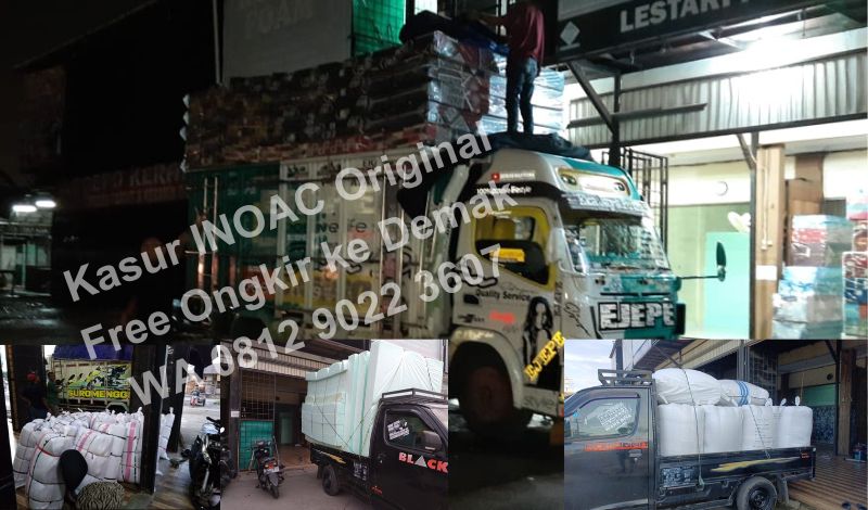 THE BEST : Kasur Asrama Terbaik, INOAC Free Ongkir ke Demak