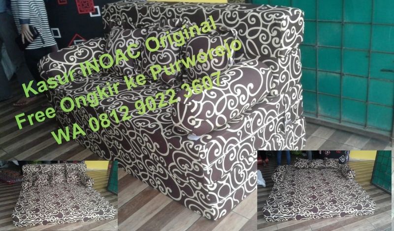 THE BEST : Kasur Asrama Terbaik, INOAC Free Ongkir Purworejo