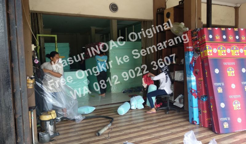 THE BEST : Kasur Asrama Terbaik, INOAC Free Ongkir Semarang