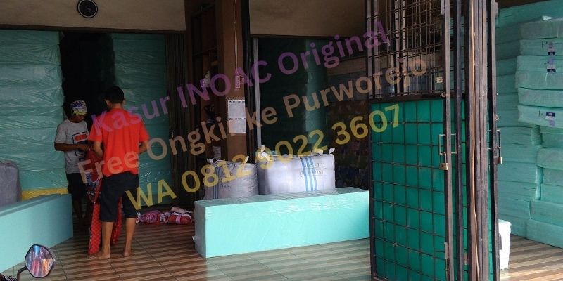 THE BEST : Kasur Asrama Terbaik, INOAC Free Ongkir Purworejo