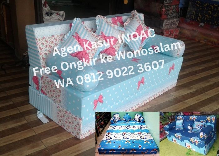 Kasur Busa Terbaik Merk INOAC, Free Ongkir ke Wonosalam - ORI