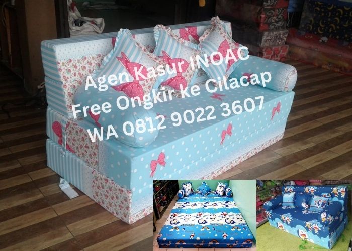 Agen Kasur Busa INOAC Terbaik, Original , Free Ongkir ke Cilacap