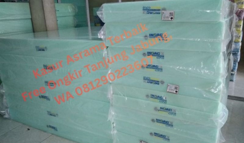 Kasur Asrama Terbaik Free Ongkir Tanjung Jabung, 081290223607