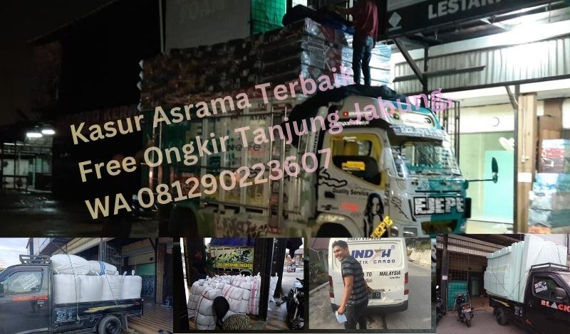 Kasur Asrama Terbaik Free Ongkir Tanjung Jabung, 081290223607