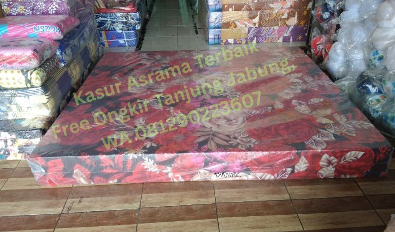 Kasur Asrama Terbaik Free Ongkir Tanjung Jabung, 081290223607