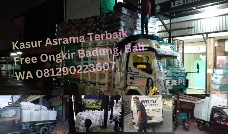Kasur Asrama Terbaik, Free Ongkir Badung Bali,wa 081290223607