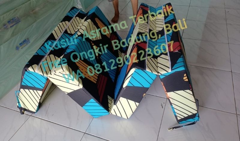 Kasur Asrama Terbaik, Free Ongkir Badung Bali,wa 081290223607
