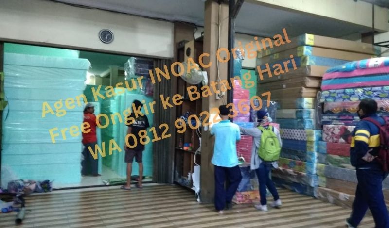 Kasur Asrama Terbaik Free Ongkir Batang Hari, WA 081290223607