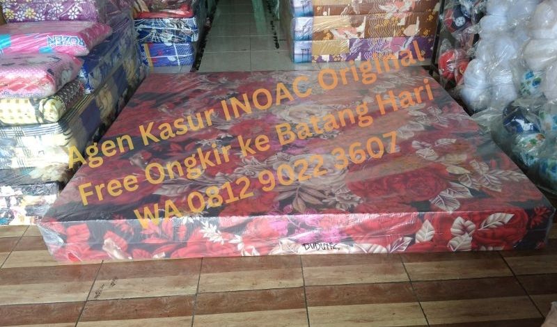 Kasur Asrama Terbaik Free Ongkir Batang Hari, WA 081290223607