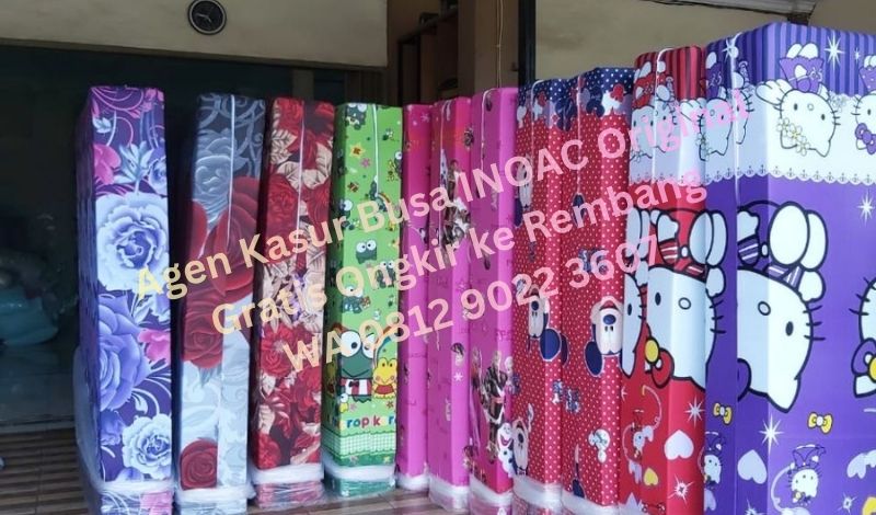 Kasur Asrama Terbaik Free Ongkir ke Rembang WA 081290223607