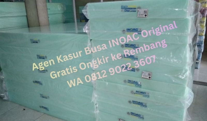 Kasur Asrama Terbaik Free Ongkir ke Rembang WA 081290223607