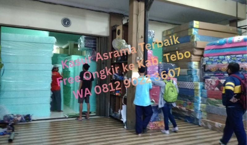 Kasur Asrama Terbaik Free Ongkir Kab. Tebo, WA 081290223607