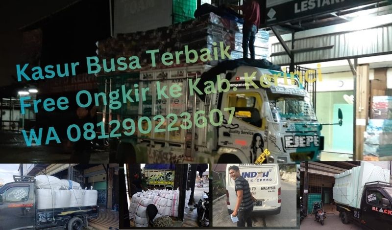Kasur Busa Terbaik, Free Ongkir ke Kab Kerinci WA 081290223607