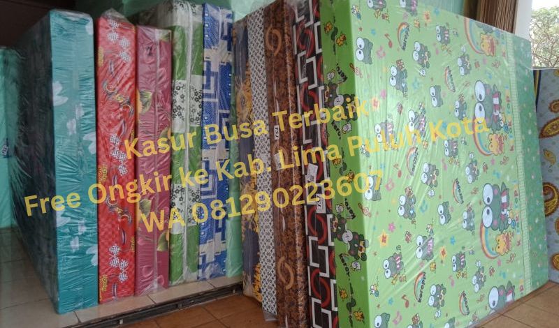 KASUR TERBAIK Free Ongkir ke Kab. Lima Puluh Kota, SUMBAR