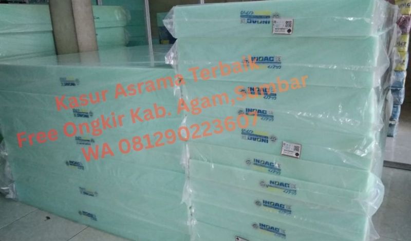 Kasur Asrama Terbaik Agam, Awet, Free Ongkir WA 081290223607