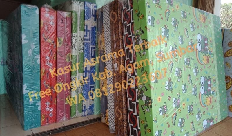 Kasur Asrama Terbaik Agam, Awet, Free Ongkir WA 081290223607