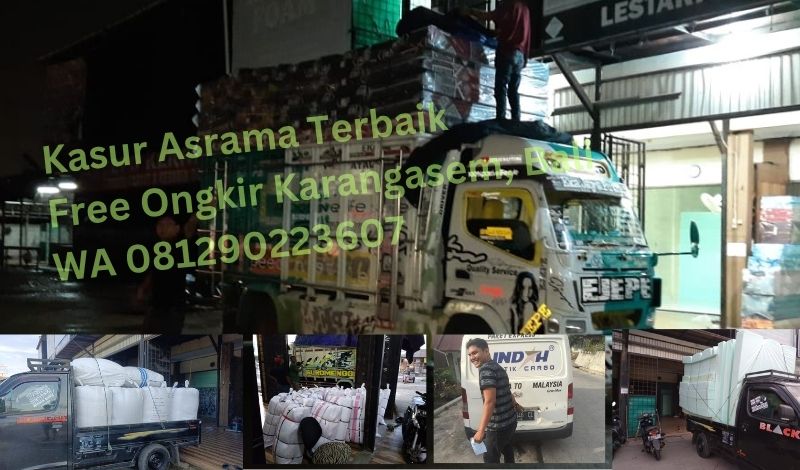 Kasur Asrama Terbaik Karangasem Free Ongkir wa 081290223607