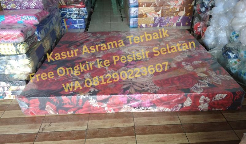 Kasur Asrama Terbaik Free Ongkir Pesisir Selatan, IS THE BEST