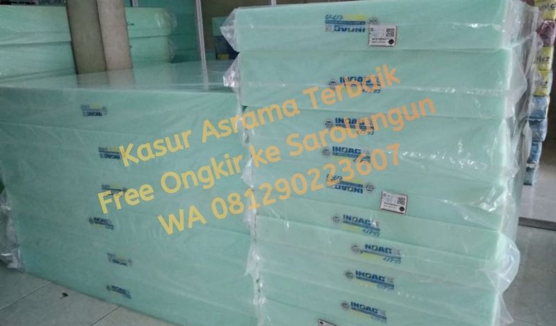 Kasur Asrama Terbaik, Free Ongkir, Sarolangun WA 081290223607
