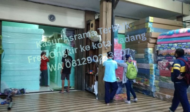 Kasur Asrama Terbaik Free Ongkir Ke kota Padang : The Best !!