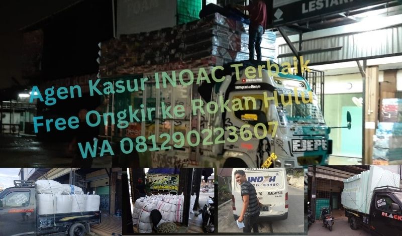 Agen INOAC Terbaik, free ongkir ke Rokan Hulu wa 081290223607