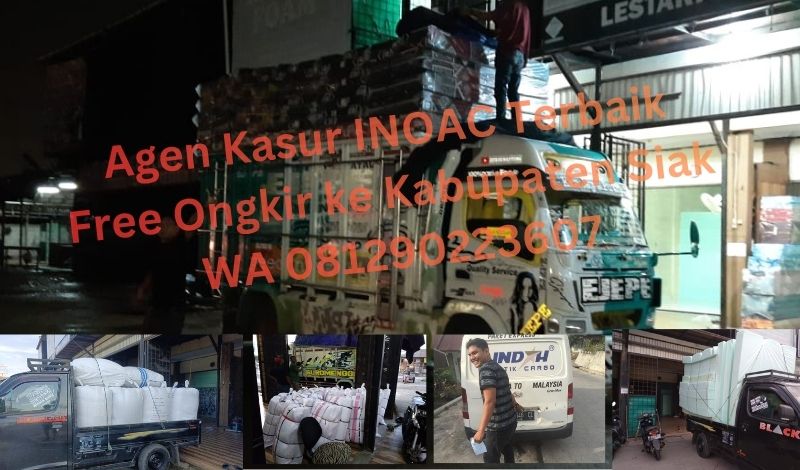 Agen INOAC Terbaik, Free Ongkir ke Kab. Siak WA 081290223607
