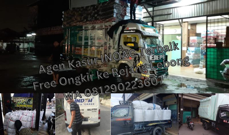 Agen INOAC Rejang Lebong, Free Ongkir Hub. WA 081290223607