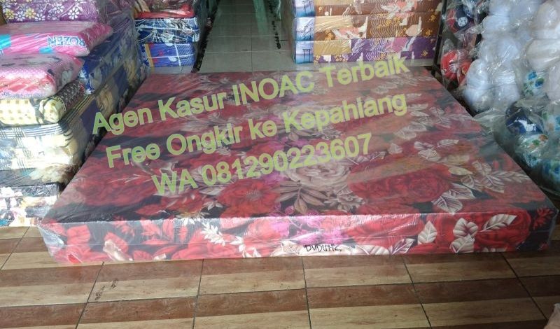Agen Kasur INOAC Kepahiang, ORIGINAL, Free Ongkir [The best]