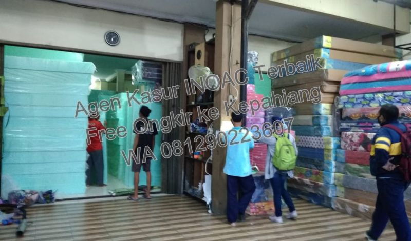 Agen Kasur INOAC Kepahiang, ORIGINAL, Free Ongkir [The best]