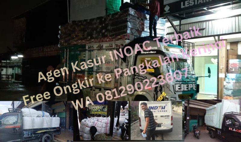 Agen INOAC Free Ongkir ke Pangkalan Kerinci WA 081290223607
