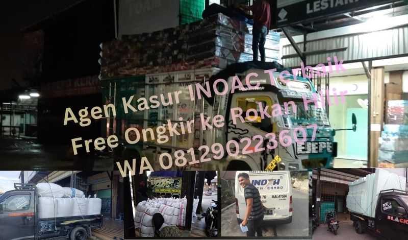 Agen INOAC Terbaik Free Ongkir ke Rokan Hilir wa 081290223607