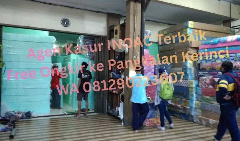 Agen INOAC Free Ongkir ke Pangkalan Kerinci WA 081290223607